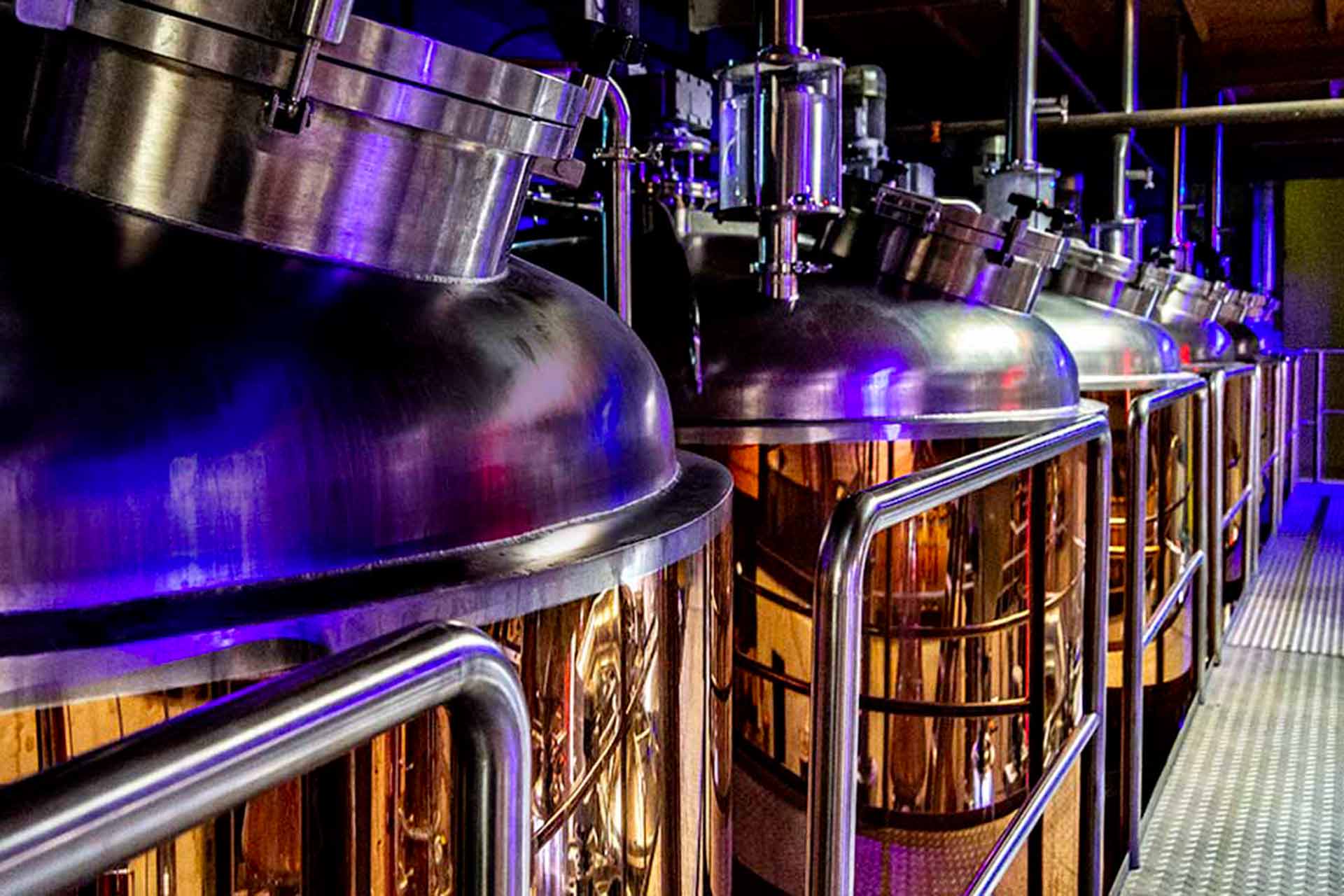 LA Distillery's Fermentation Tanks