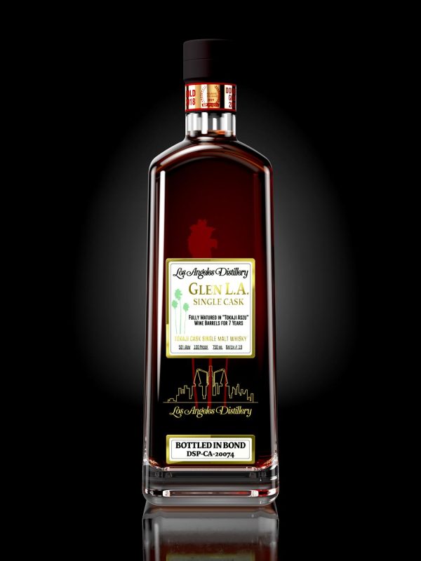 Glen LA Tokaji Single Cask Single Malt Whisky was the third expression released under LAD Tokaji Cask Single Malt Whisky lineup