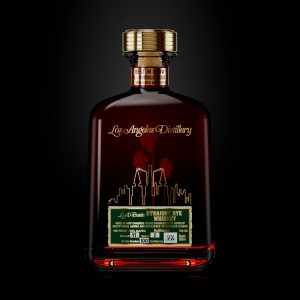 LA Basin Straight Rye Whiskey Limited Edition Single Barrel