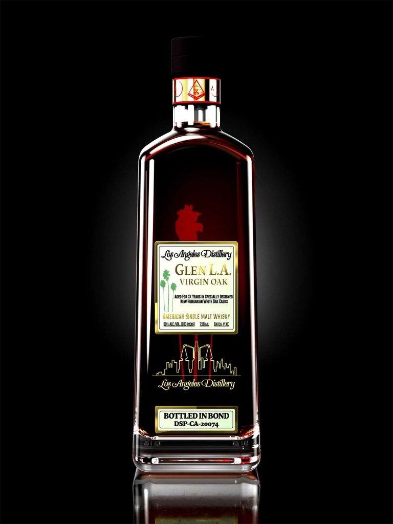 Glen LA Virgin Oak Single Malt Whisky