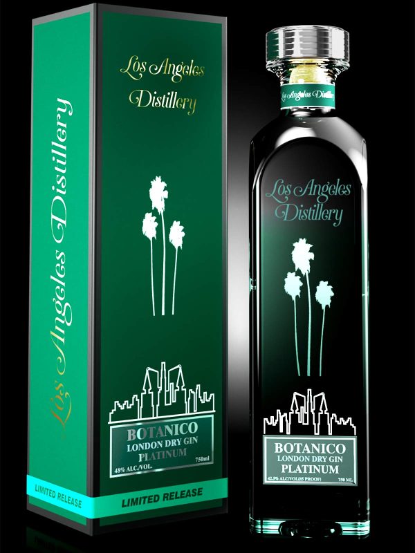Botanico London Dry Gin Platinum Limited Edition Gift Box